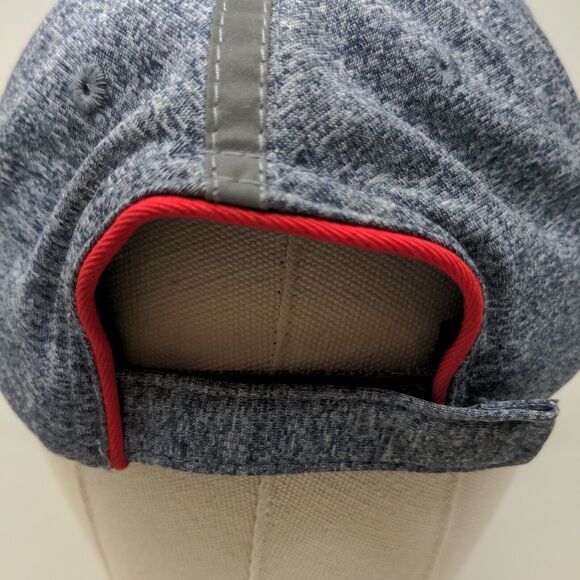 Domino's Gear Men's Strapback Hat Blue Gray Size OS Employee Uniform Cap - Picture 8 of 11